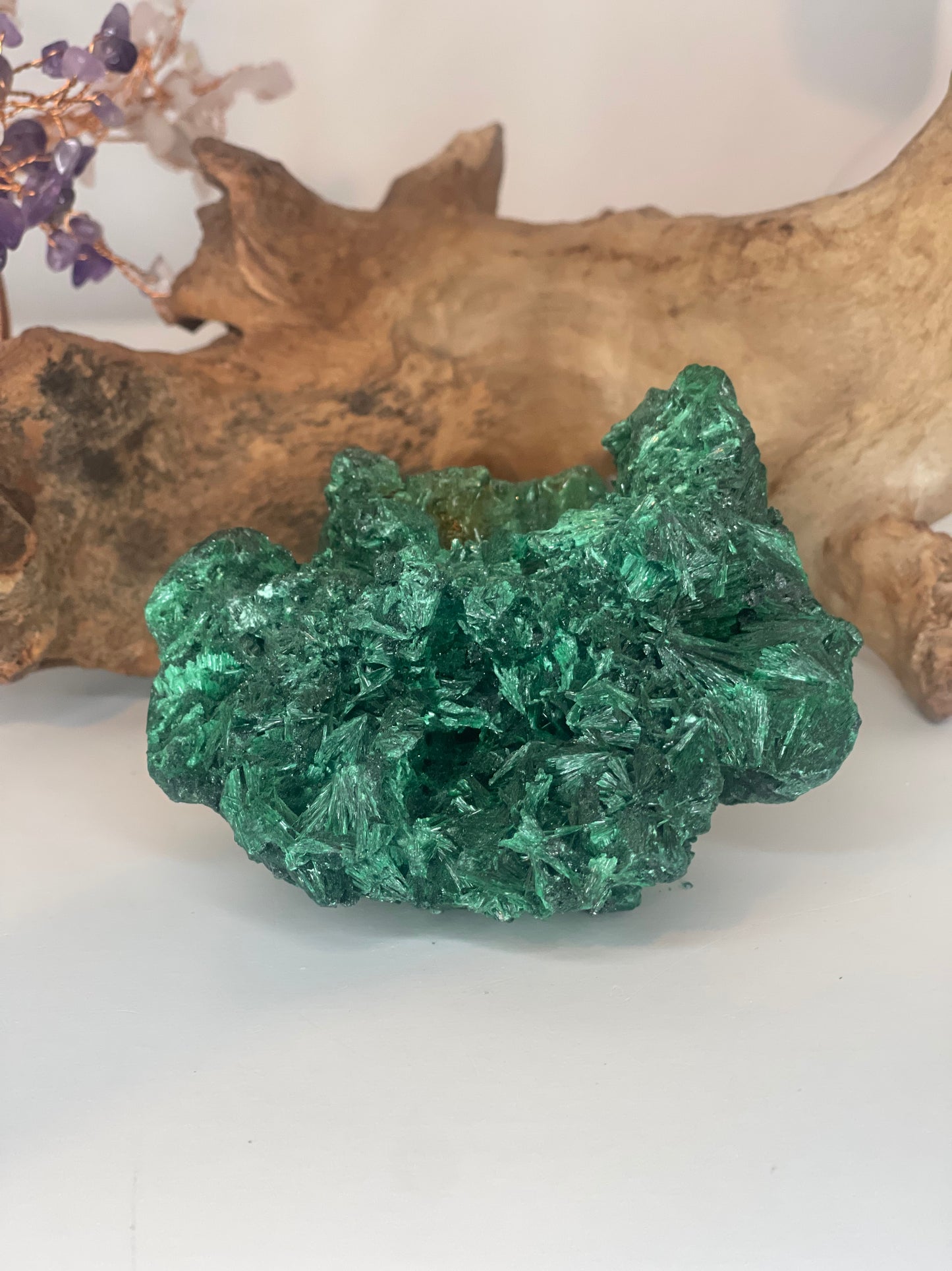 Raw Malachite