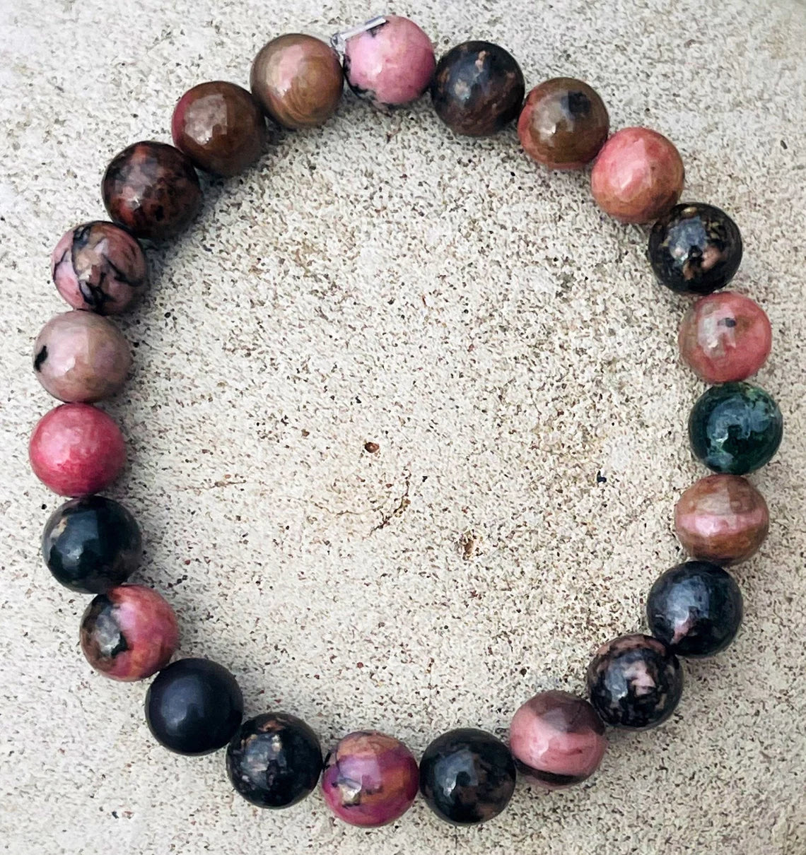 Rhodonite Bracelet