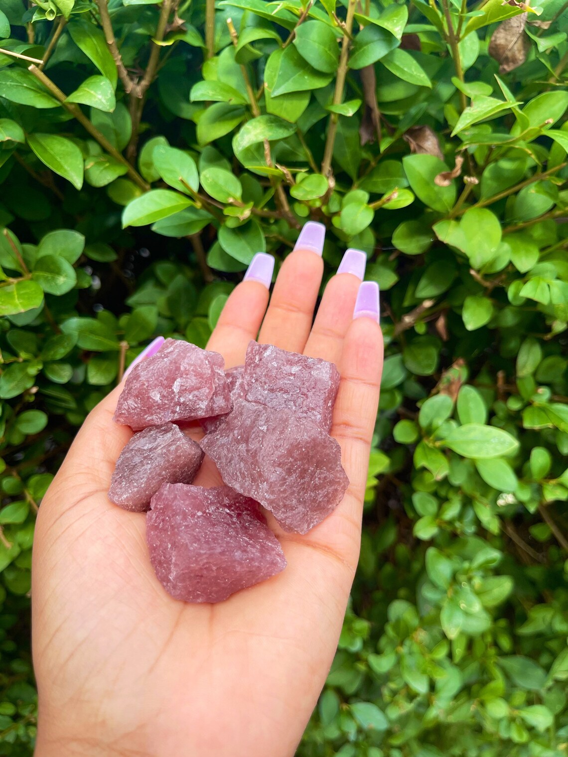 Raw Strawberry Quartz