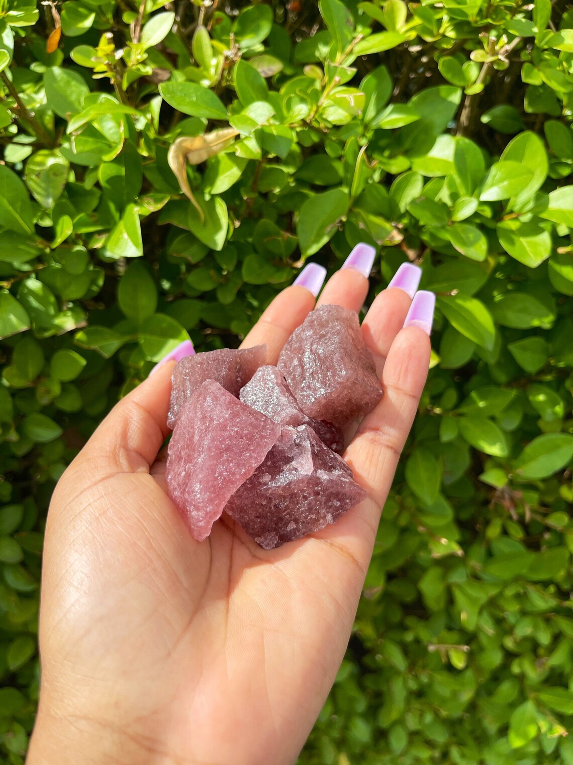 Raw Strawberry Quartz