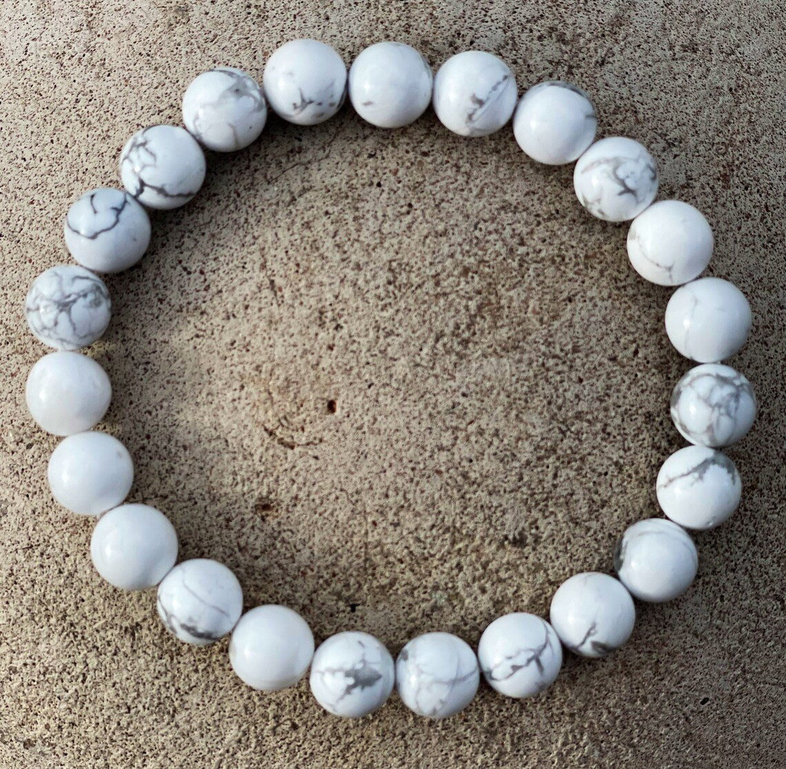 Howlite Bracelet