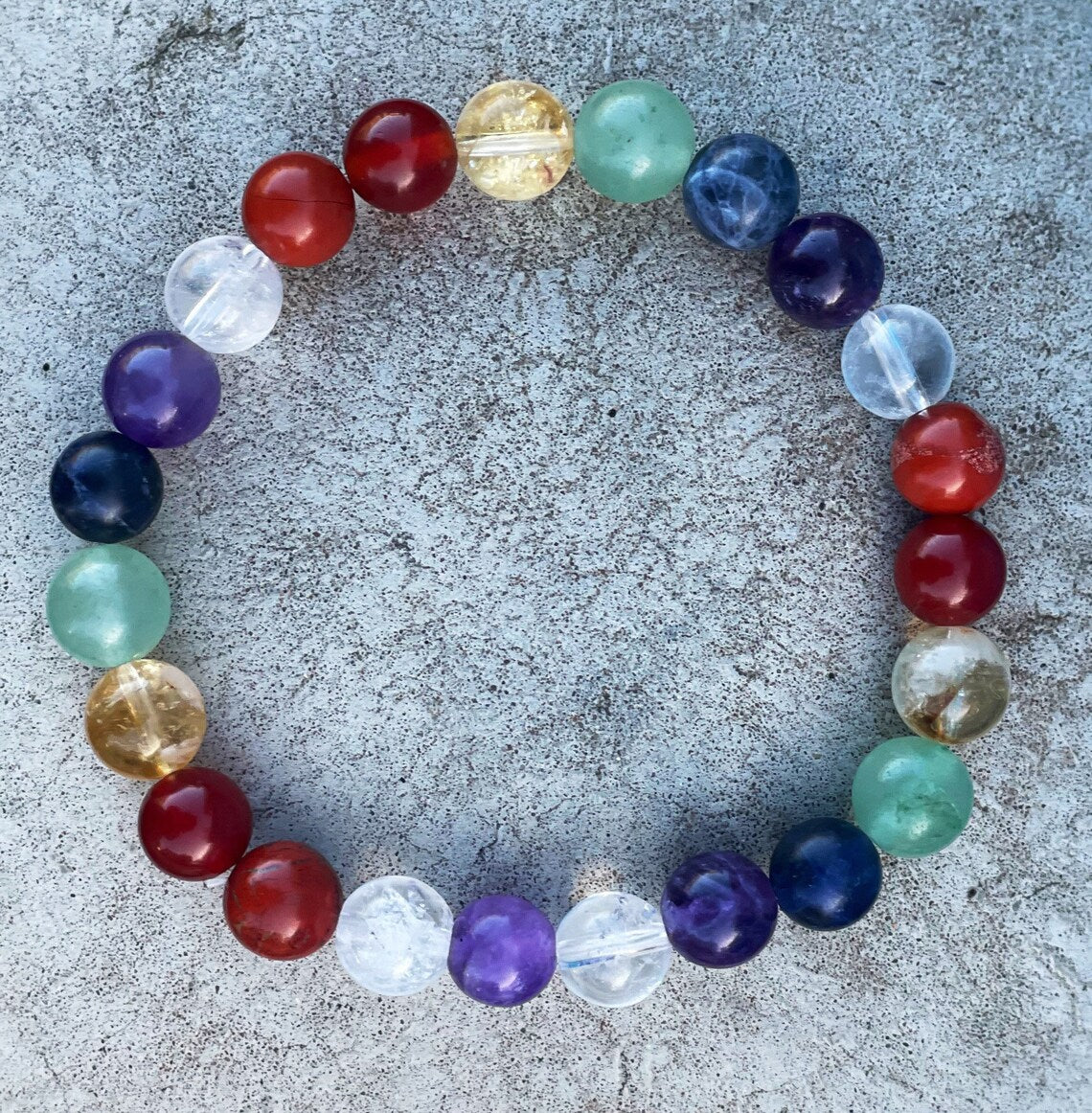 Seven Chakra Bracelet