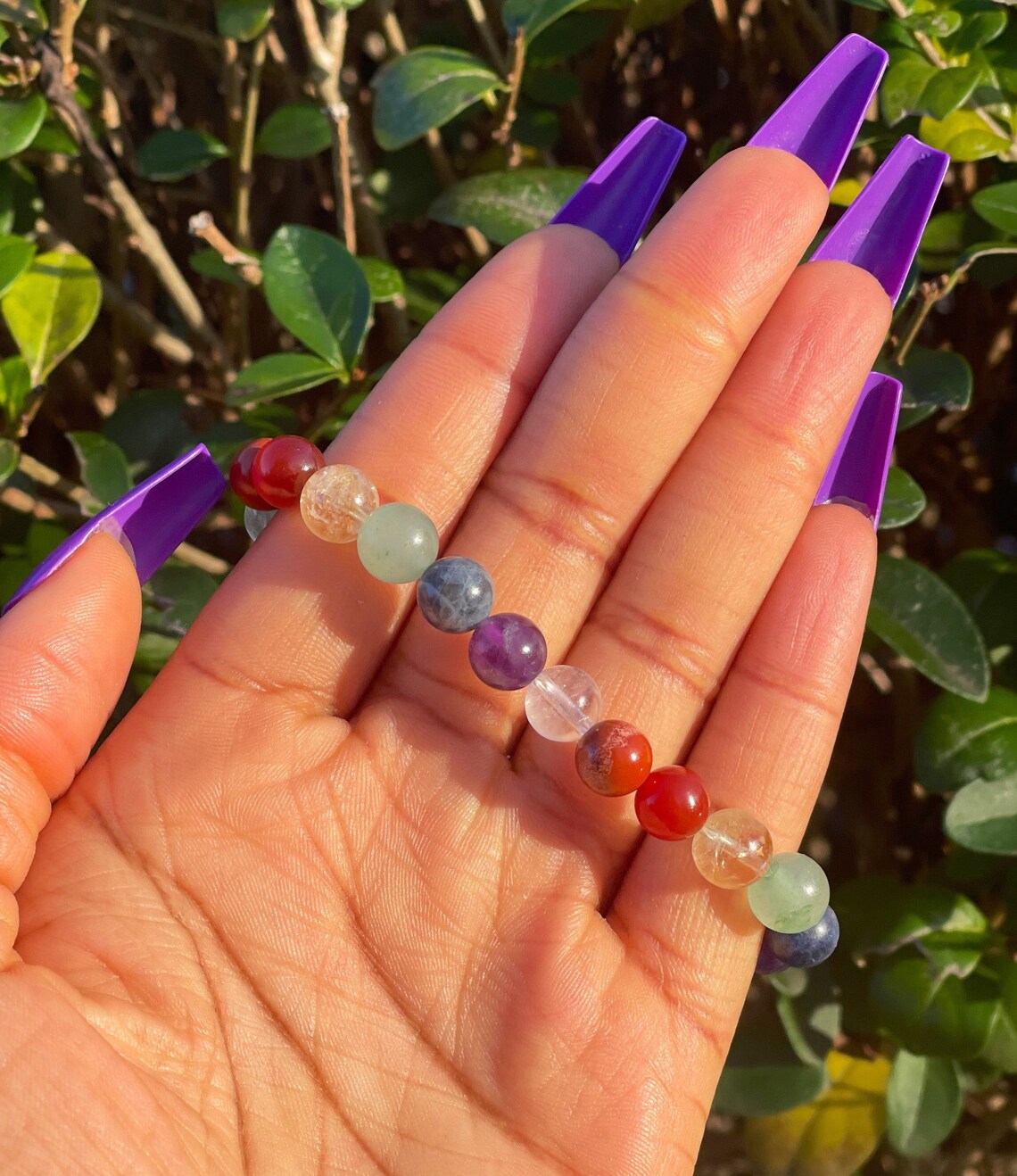 Seven Chakra Bracelet