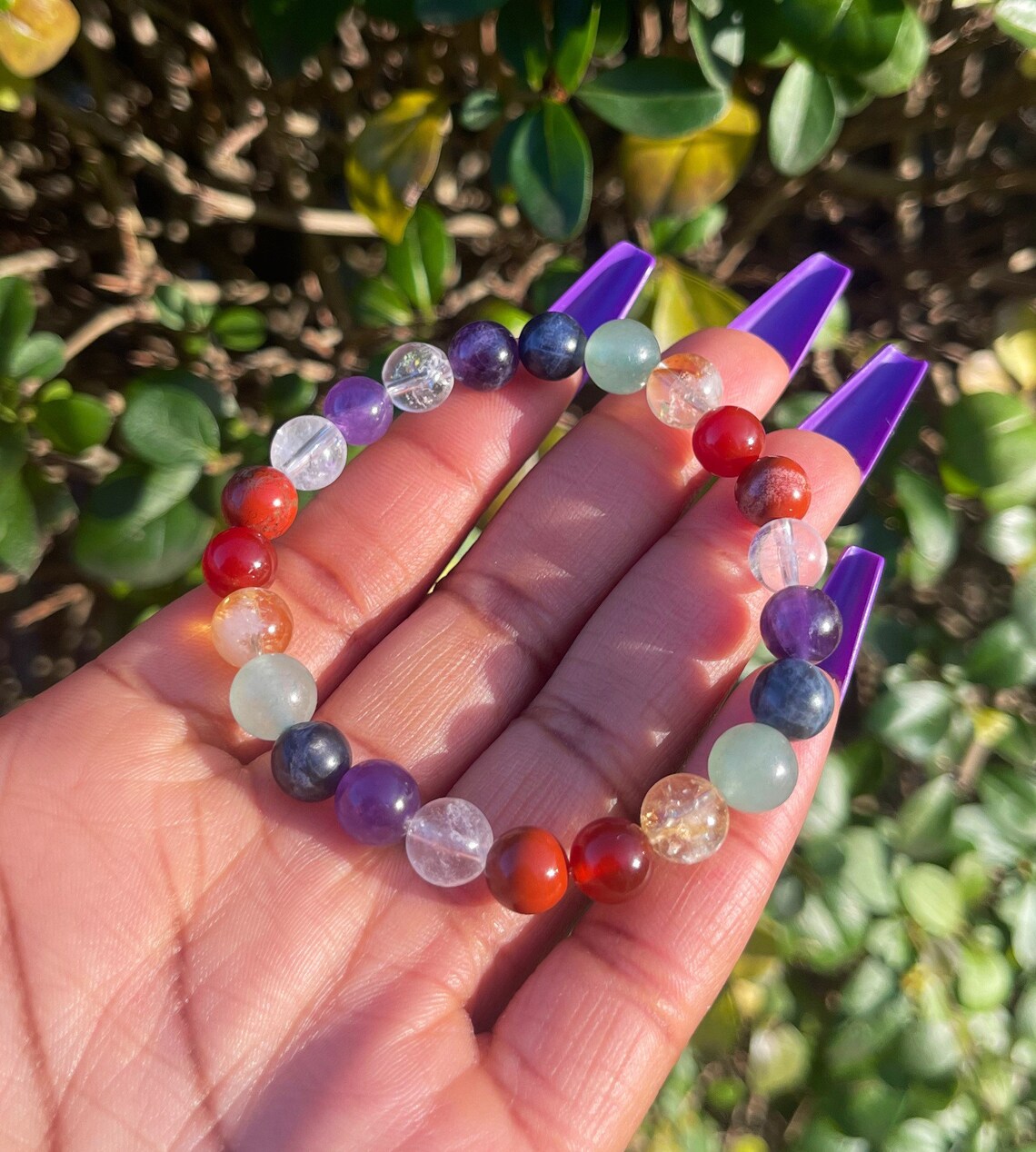 Seven Chakra Bracelet