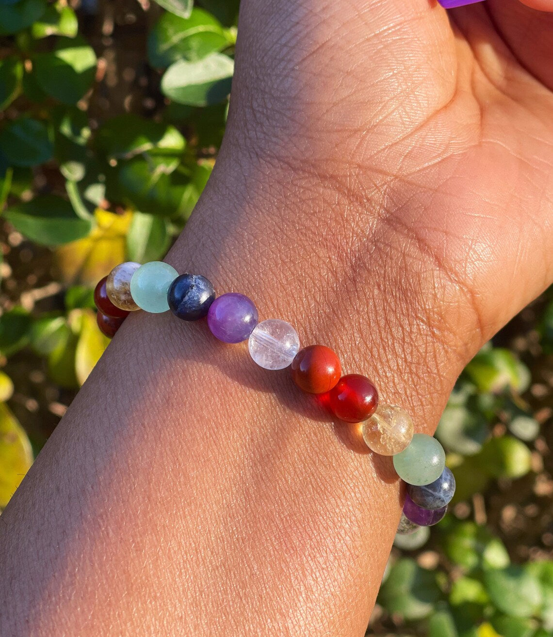 Seven Chakra Bracelet