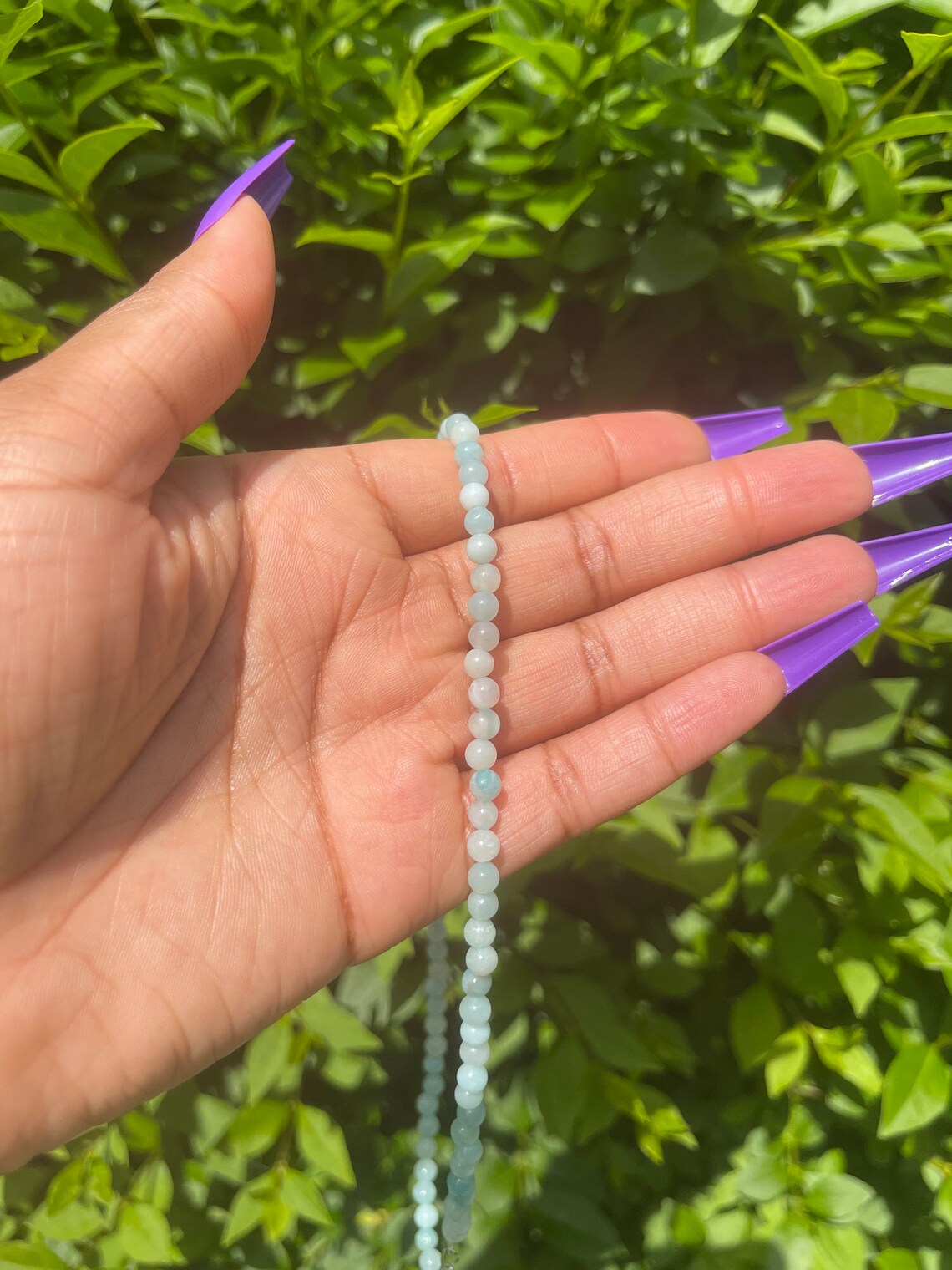 Amazonite Beaded Necklace