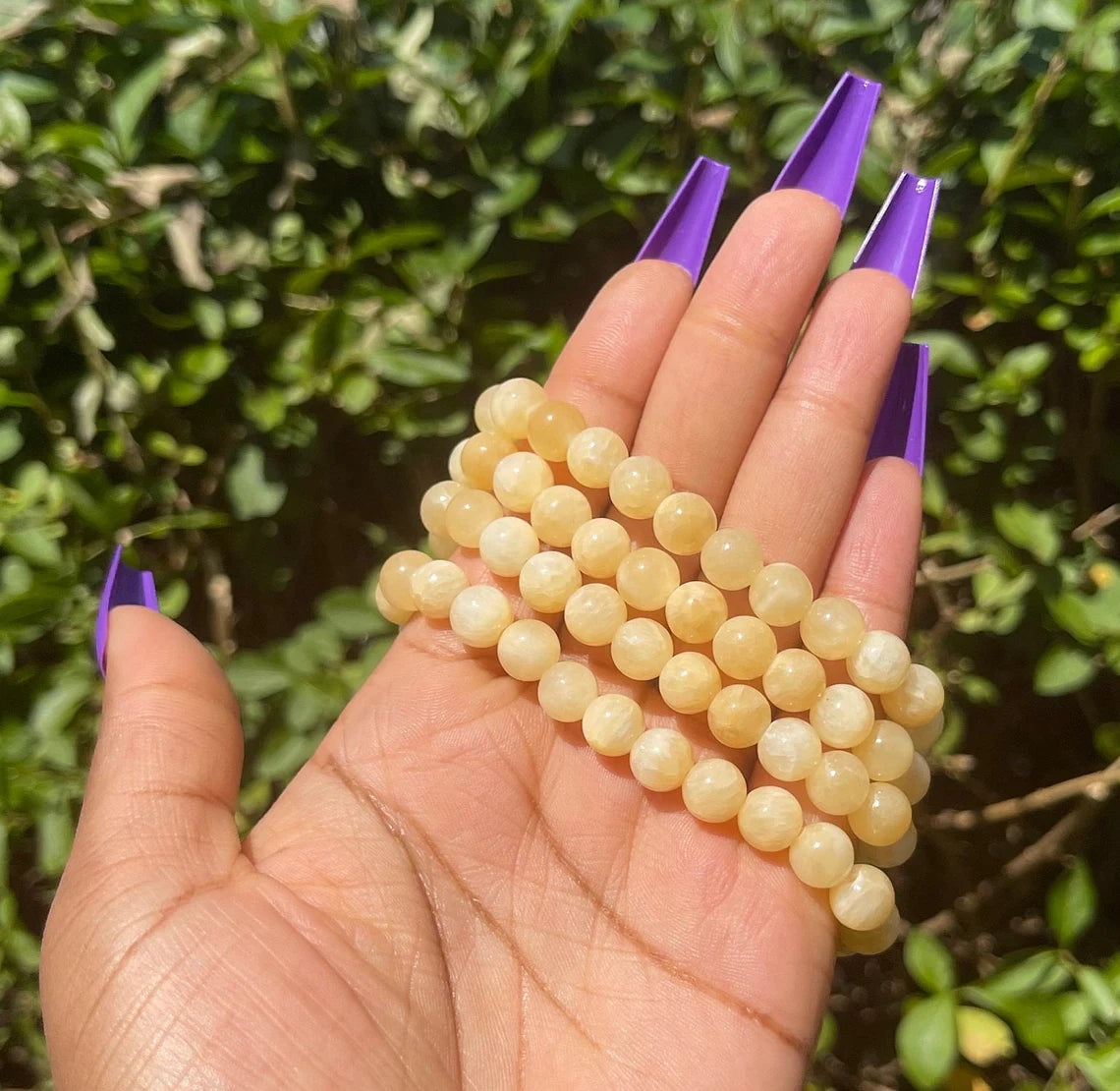 Honey Calcite Bracelet