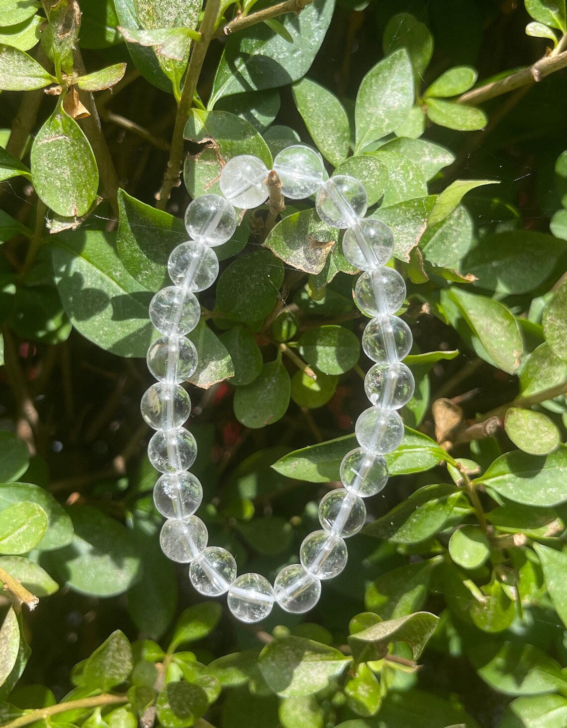 Clear Quartz Bracelet