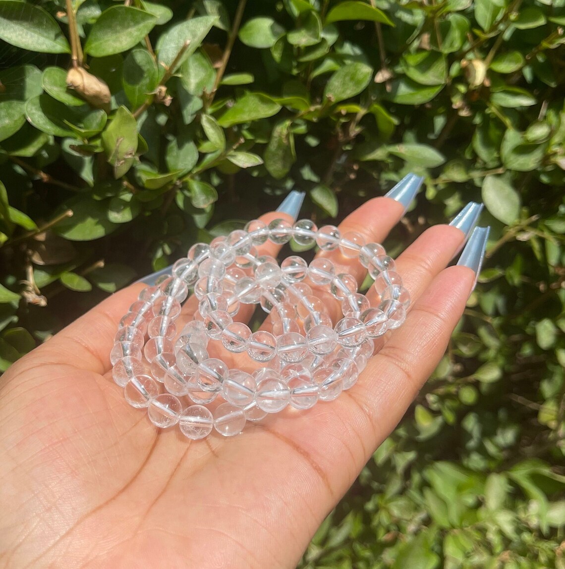 Clear Quartz Bracelet