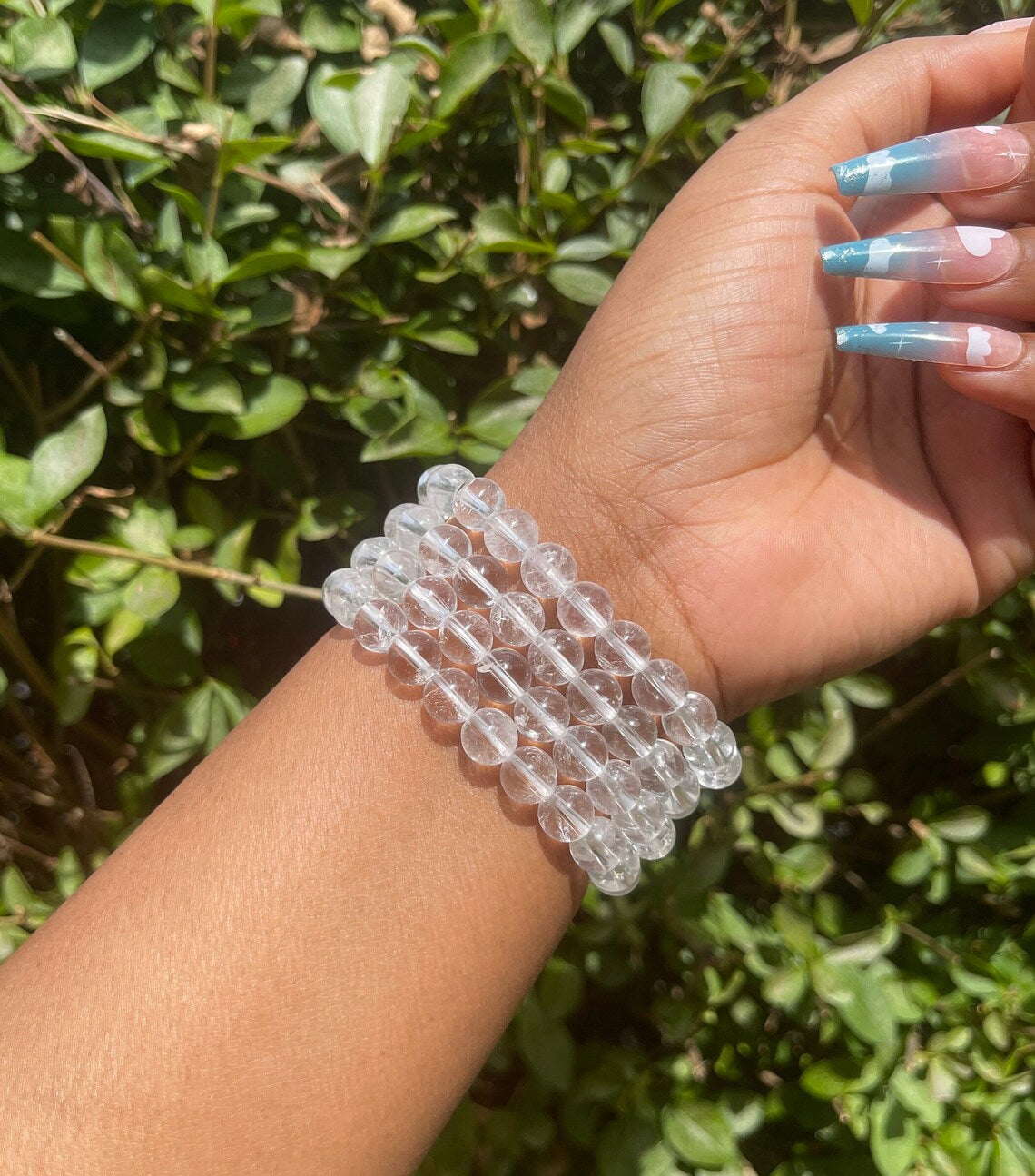 Clear Quartz Bracelet