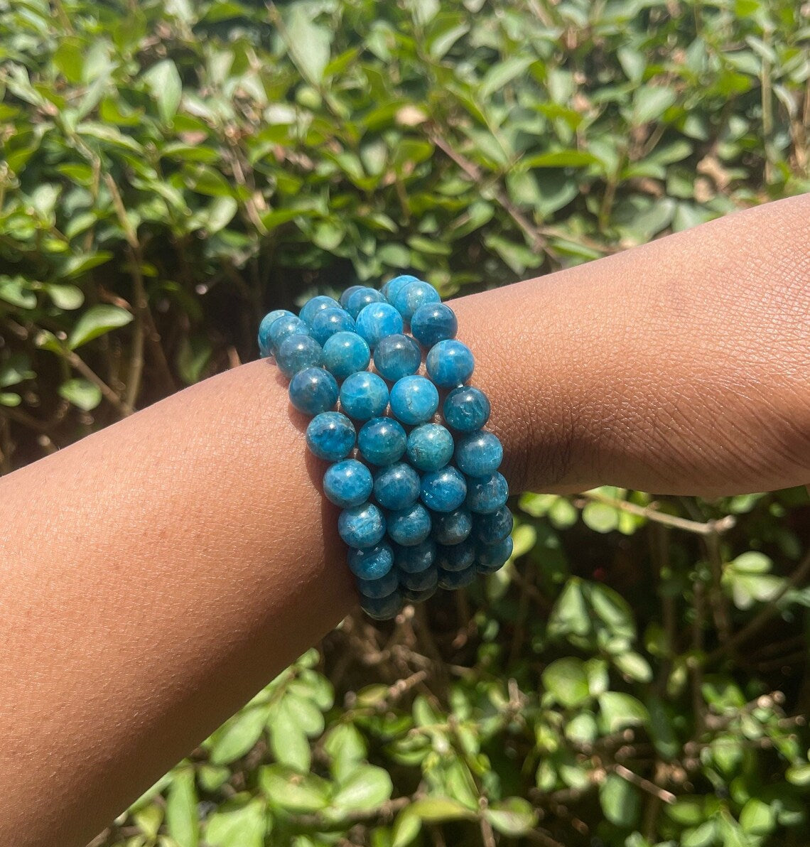 Blue Apatite Bracelet