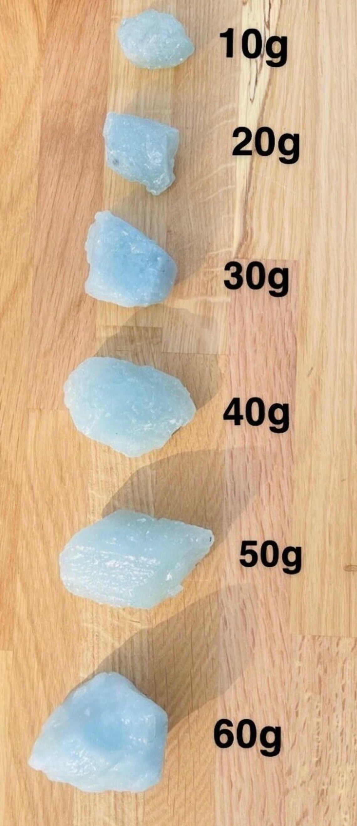 Raw Aquamarine