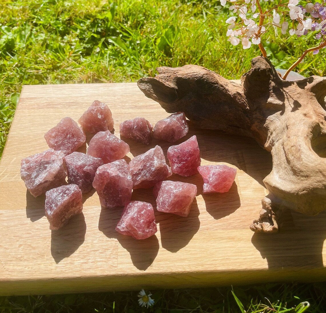 Raw Strawberry Quartz