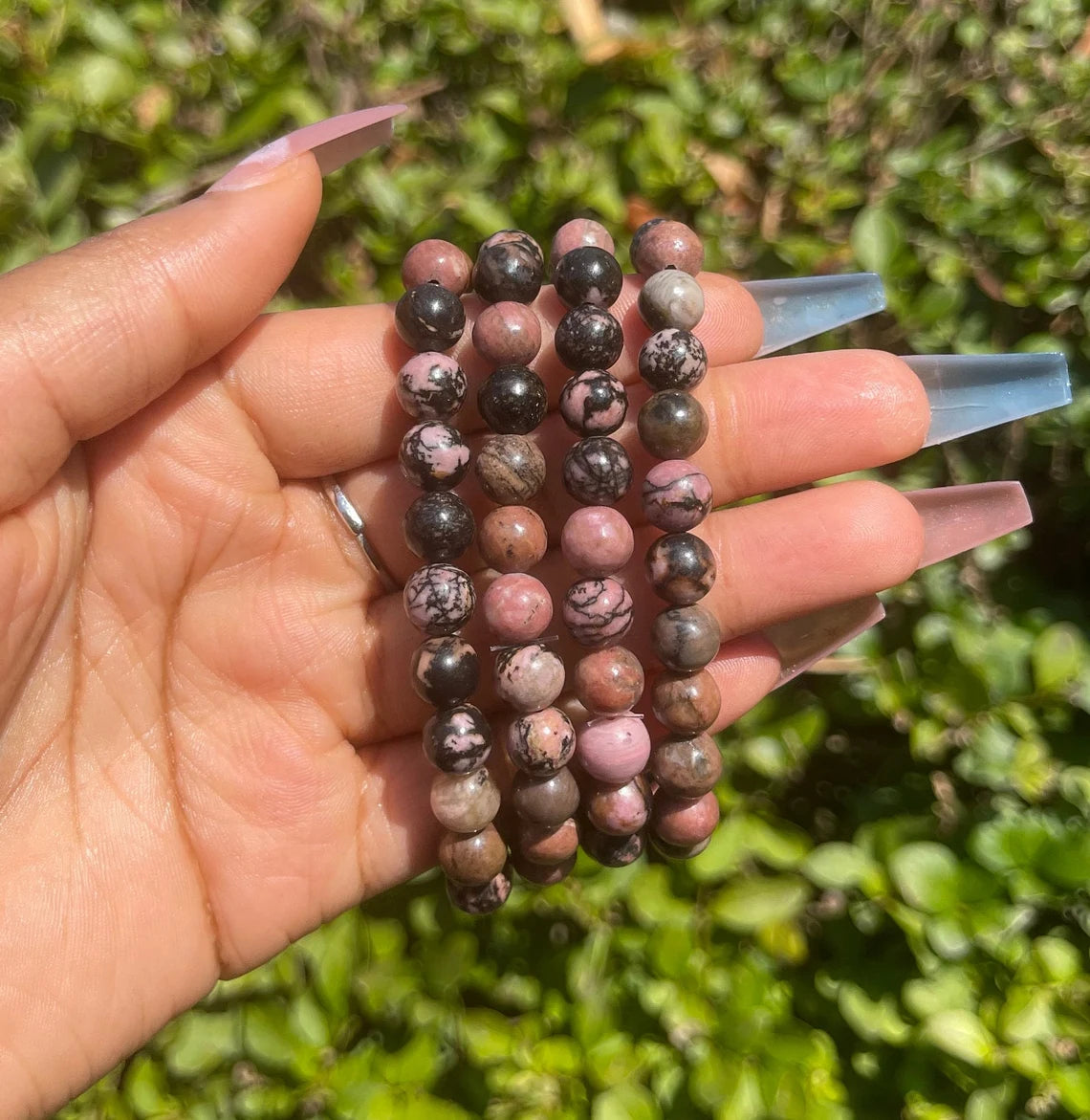 Rhodonite Bracelet