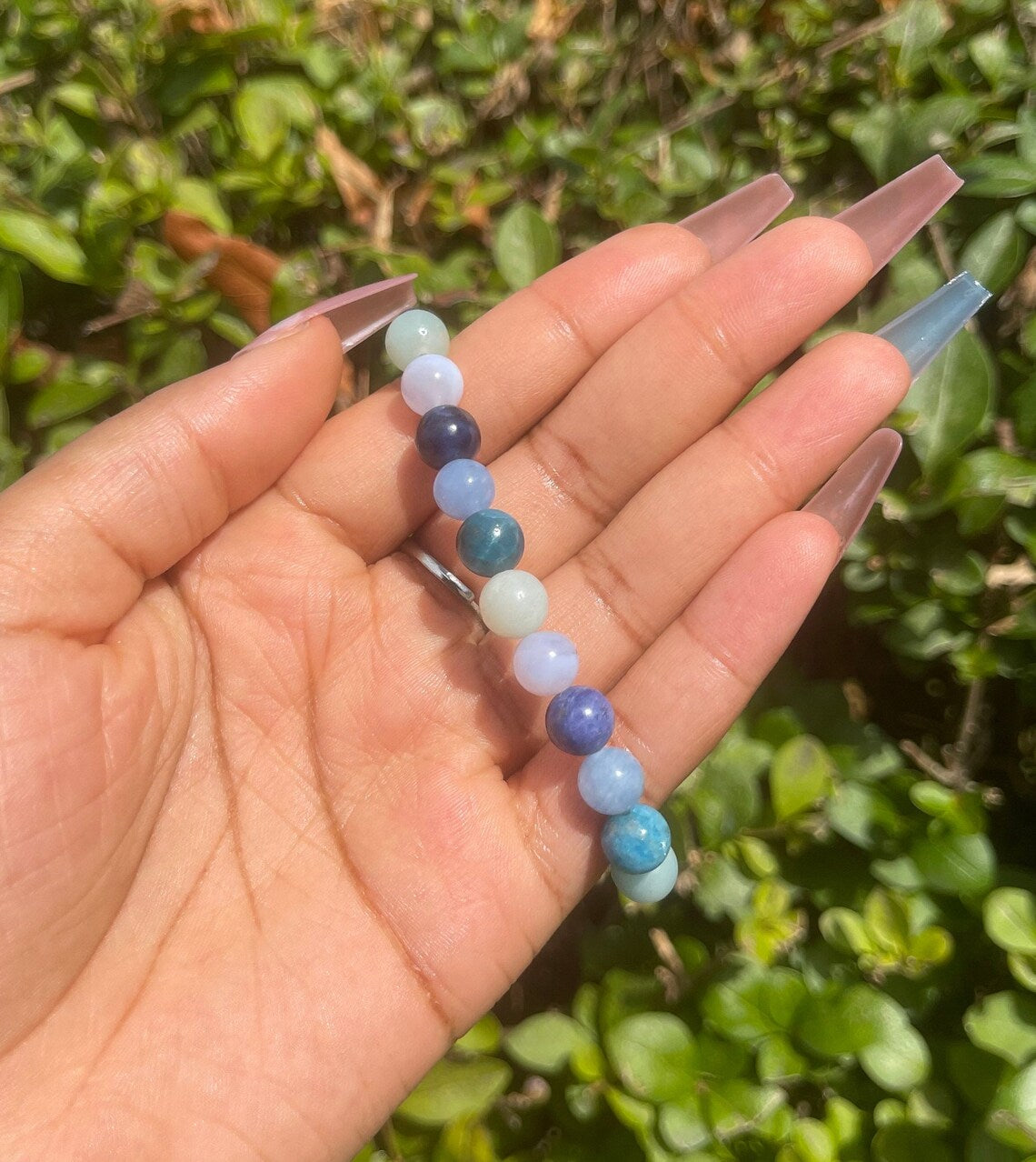 Throat Chakra Bracelet