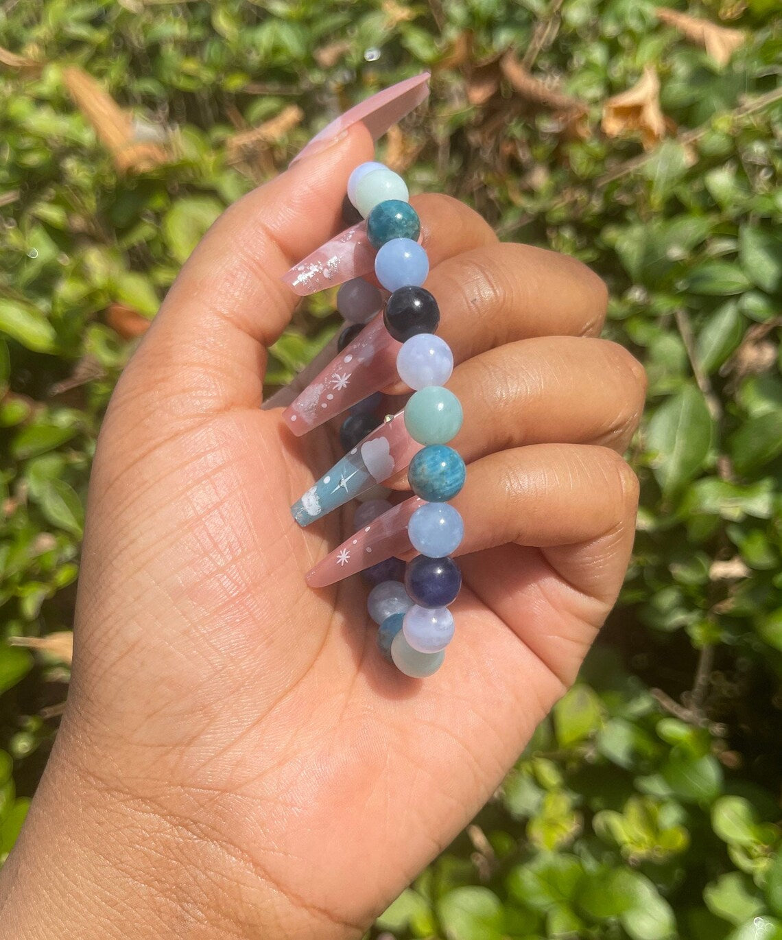 Throat Chakra Bracelet