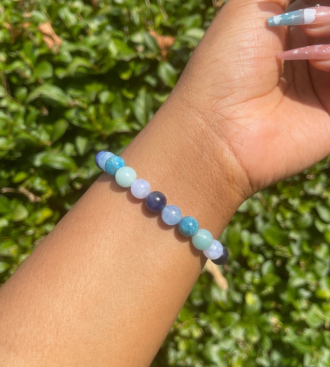 Throat Chakra Bracelet