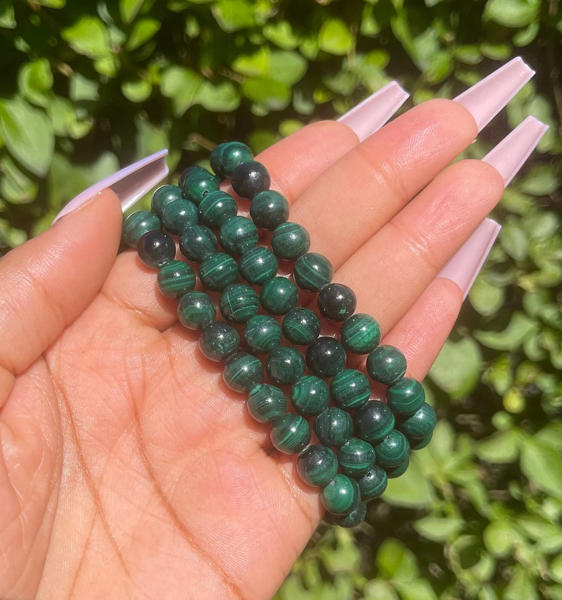 Malachite Bracelet