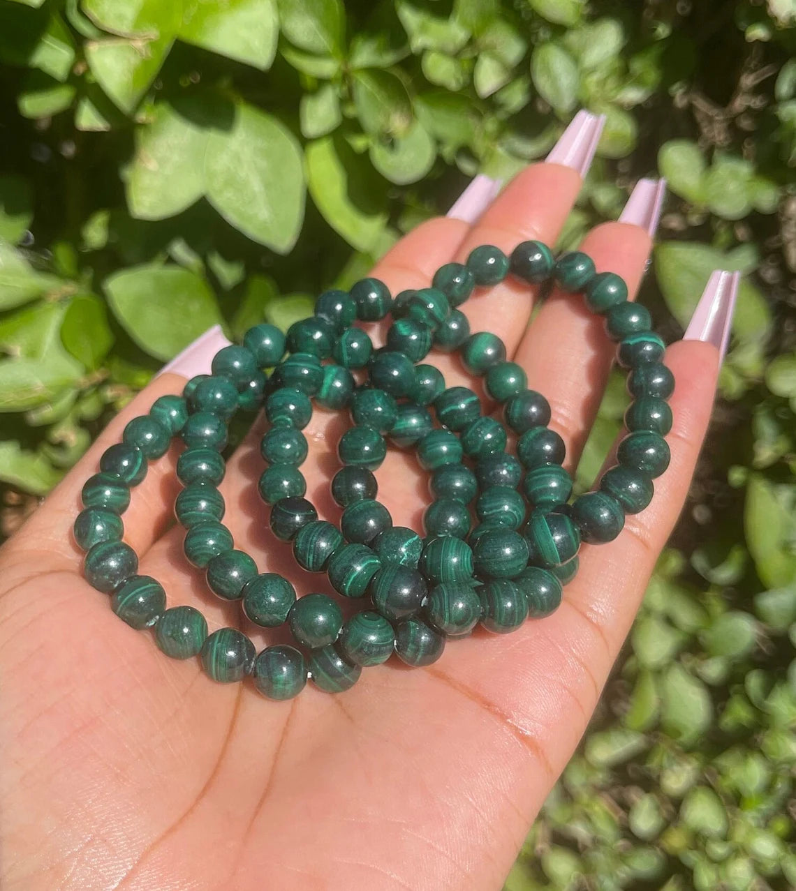 Malachite Bracelet