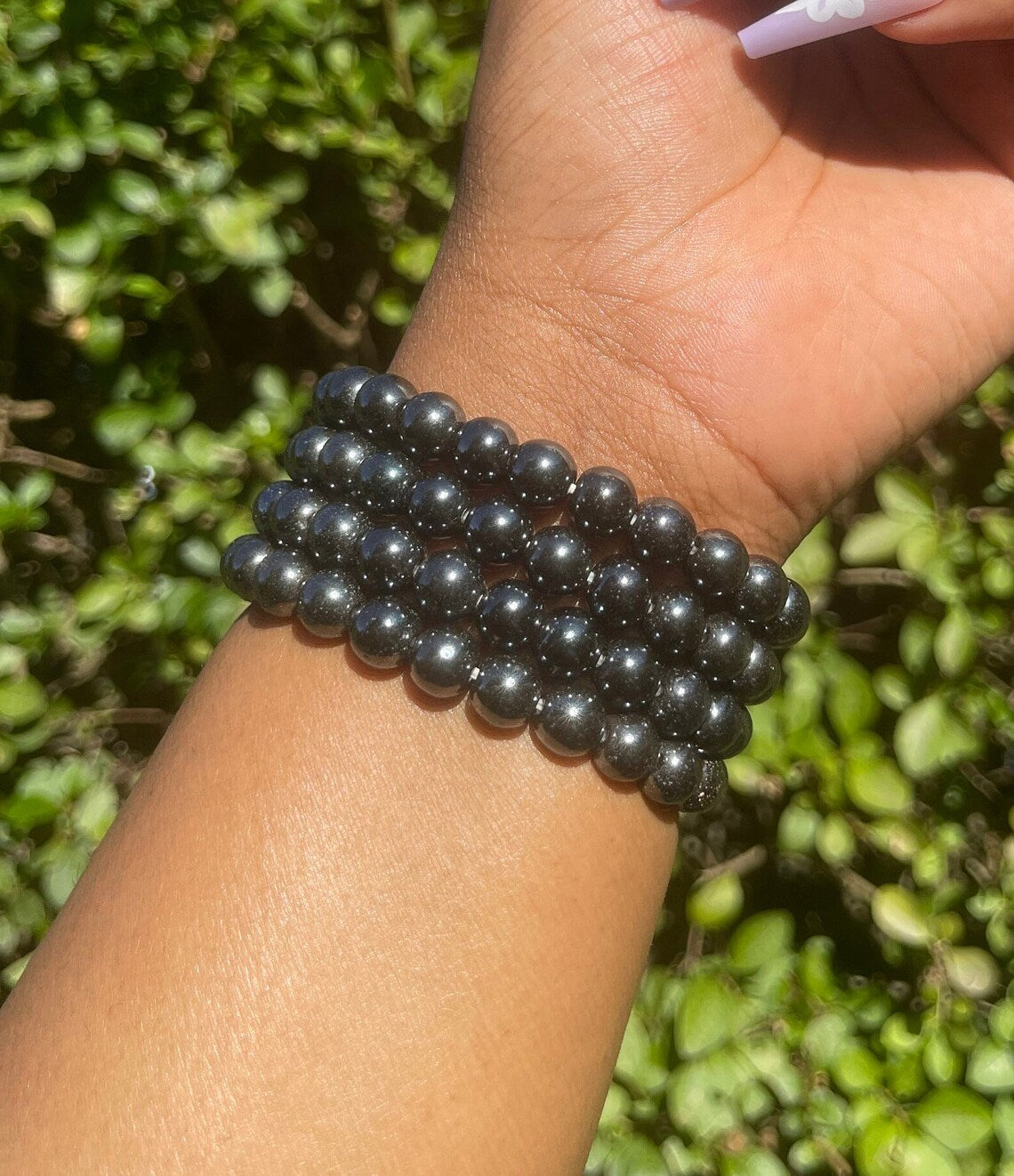 Hematite Bracelet