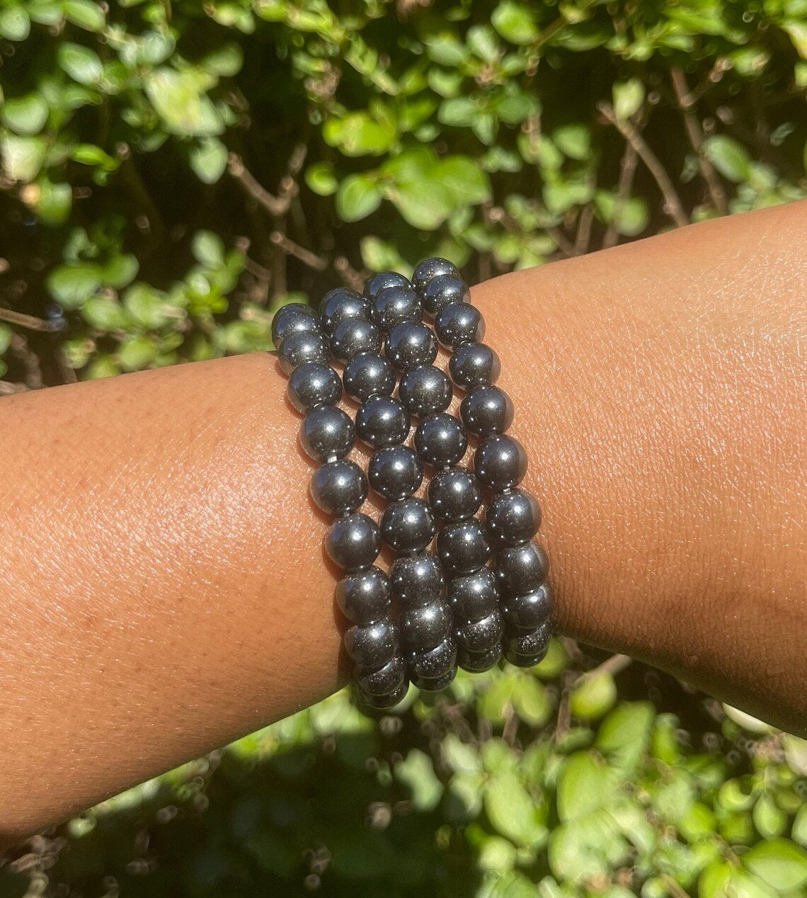 Hematite Bracelet