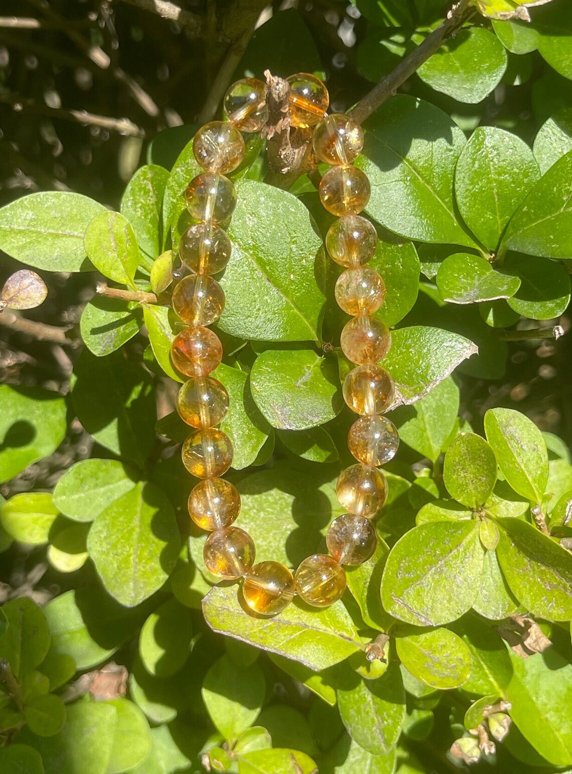 Citrine Bracelet