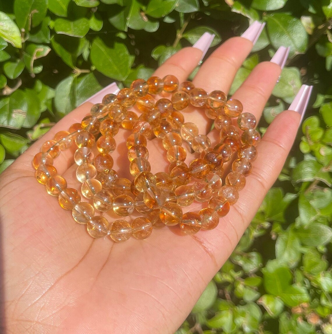 Citrine Bracelet