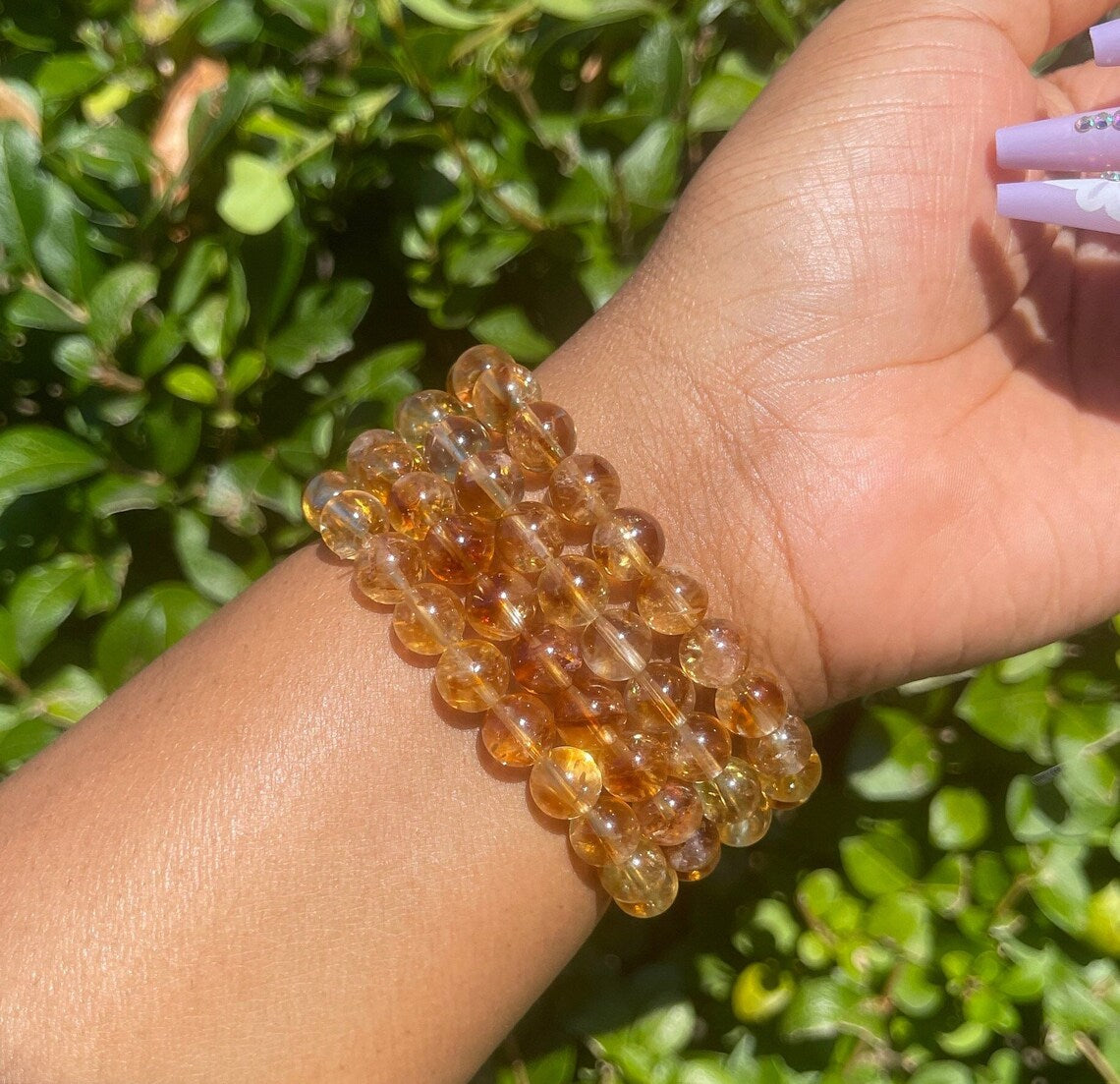 Citrine Bracelet