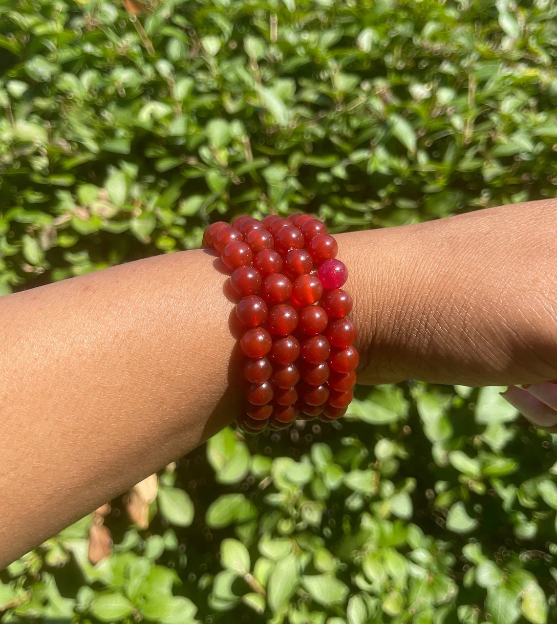 Carnelian Bracelet