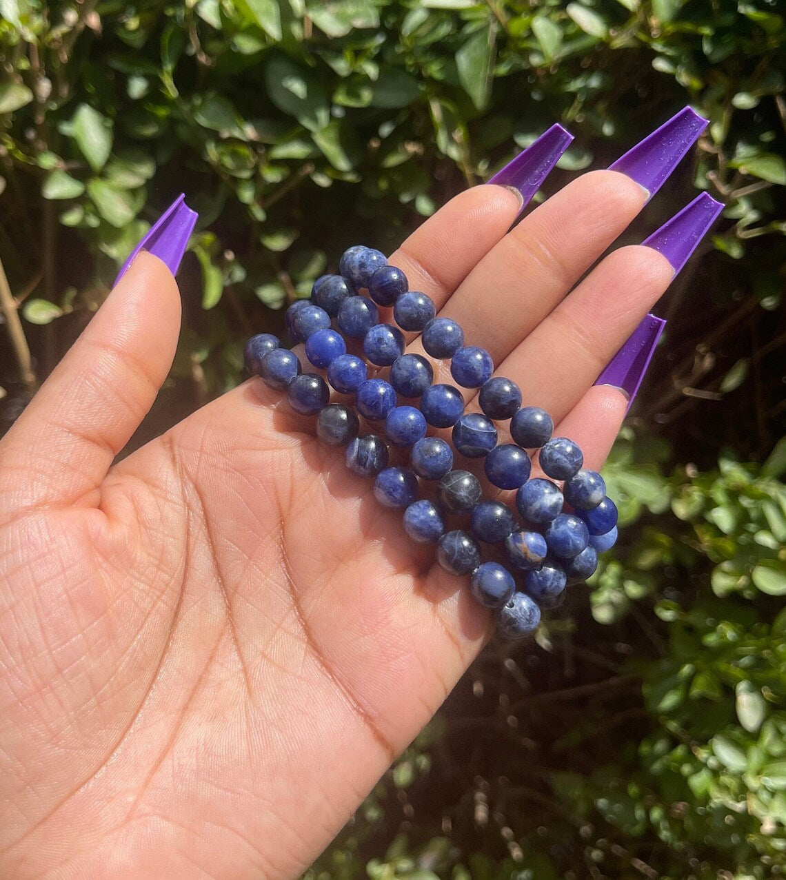 Dark Sodalite Bracelet