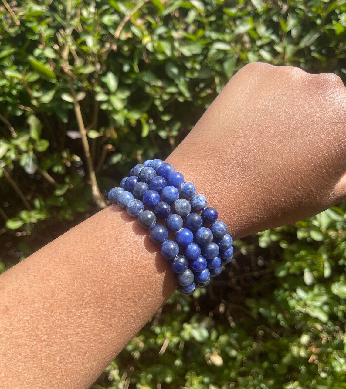 Dark Sodalite Bracelet