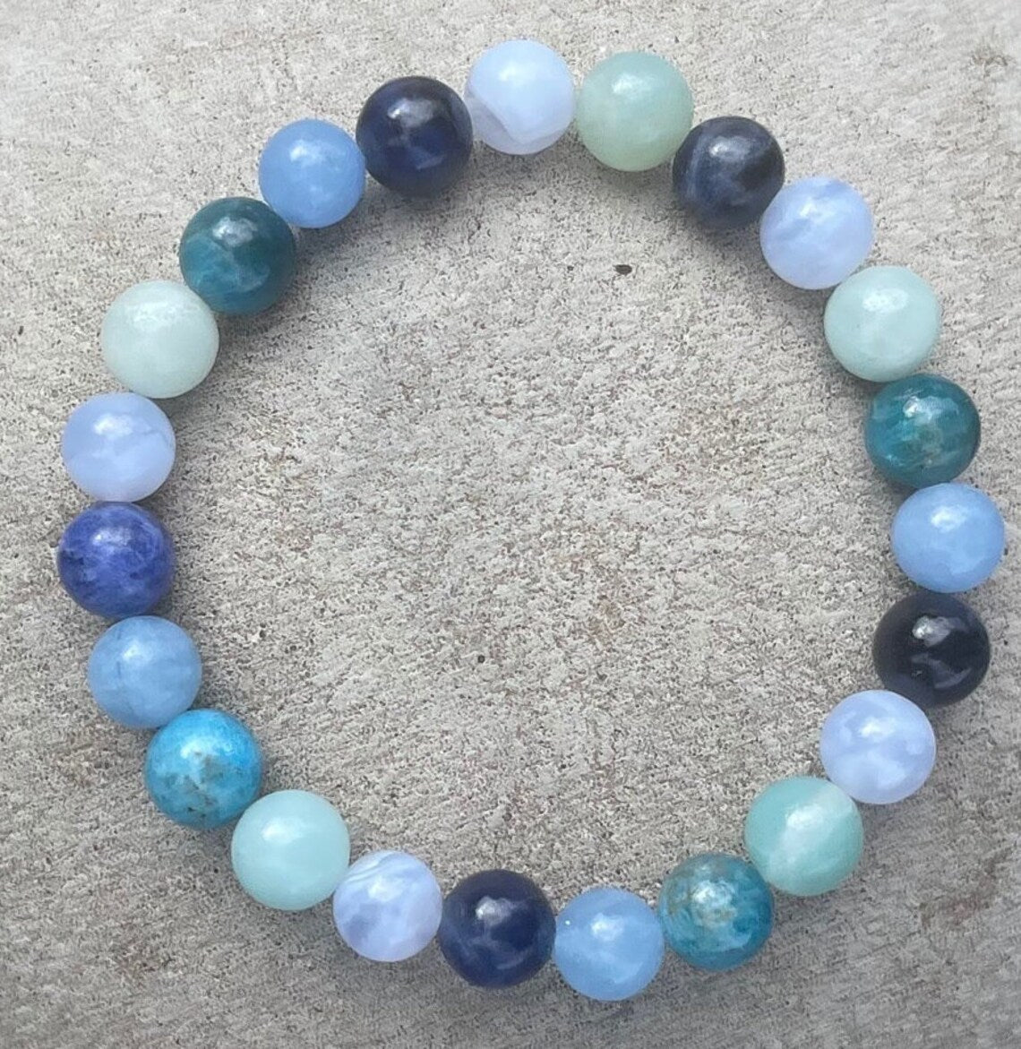 Throat Chakra Bracelet