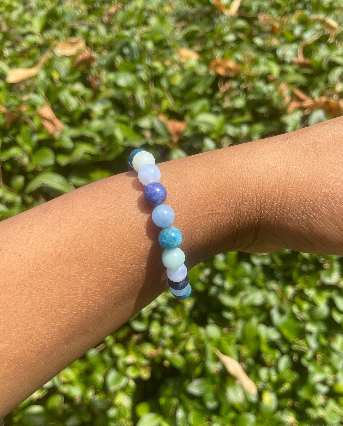 Throat Chakra Bracelet