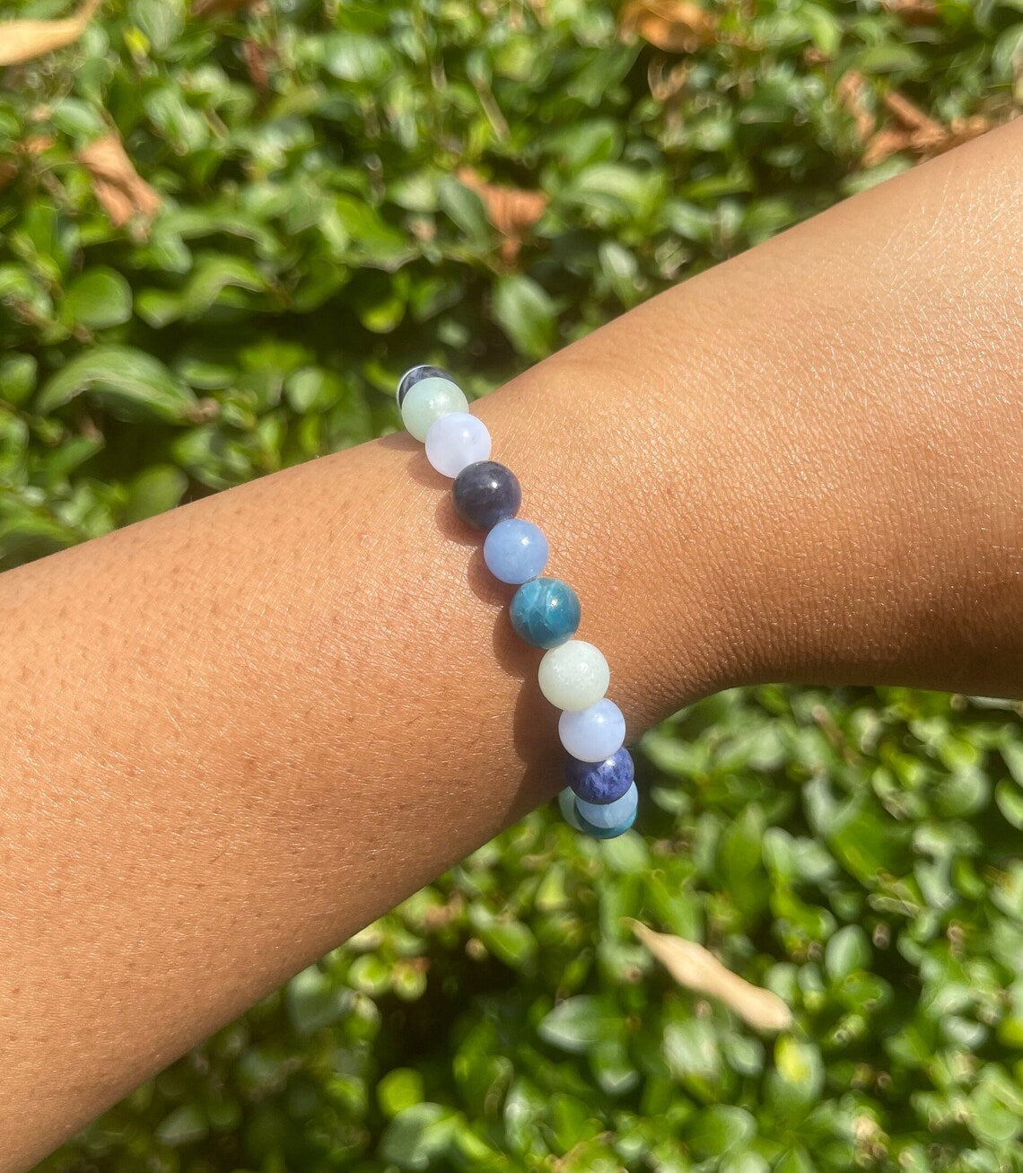 Throat Chakra Bracelet