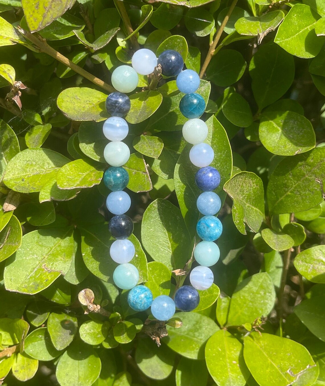 Throat Chakra Bracelet