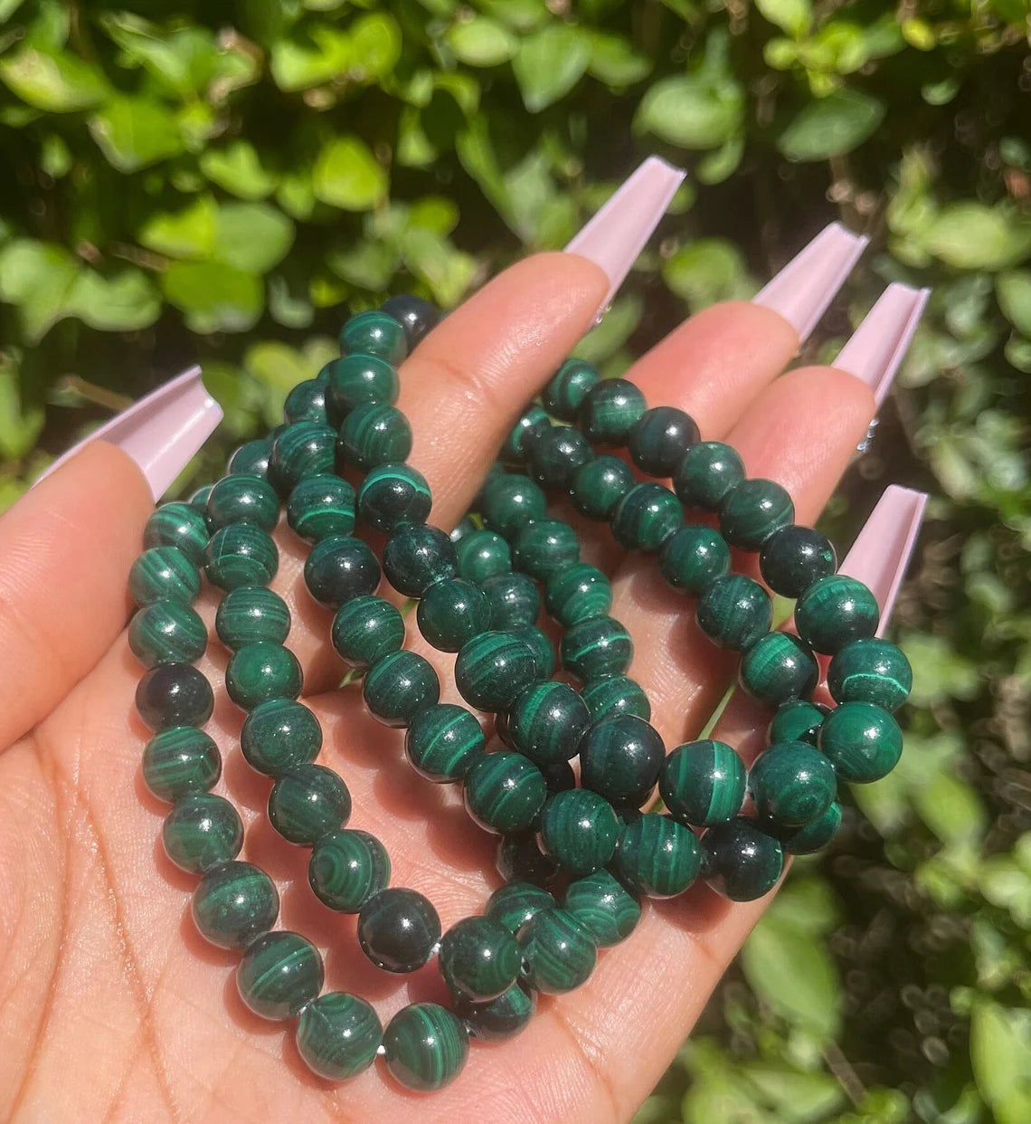 Malachite Bracelet