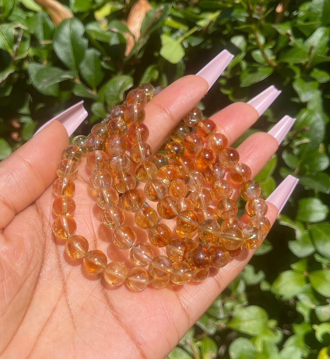 Citrine Bracelet