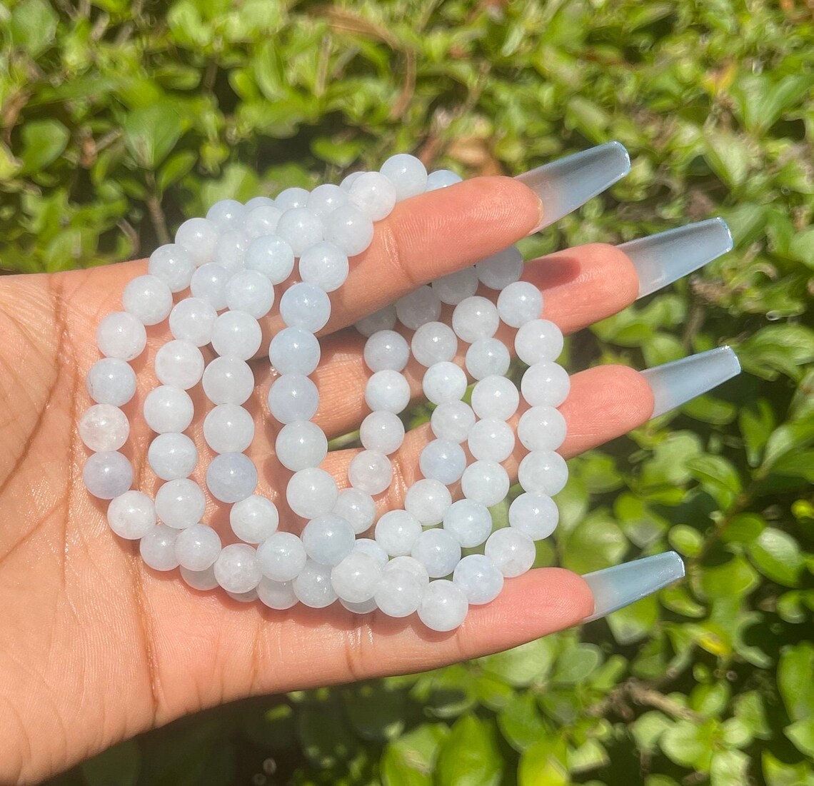 Aquamarine Bracelet