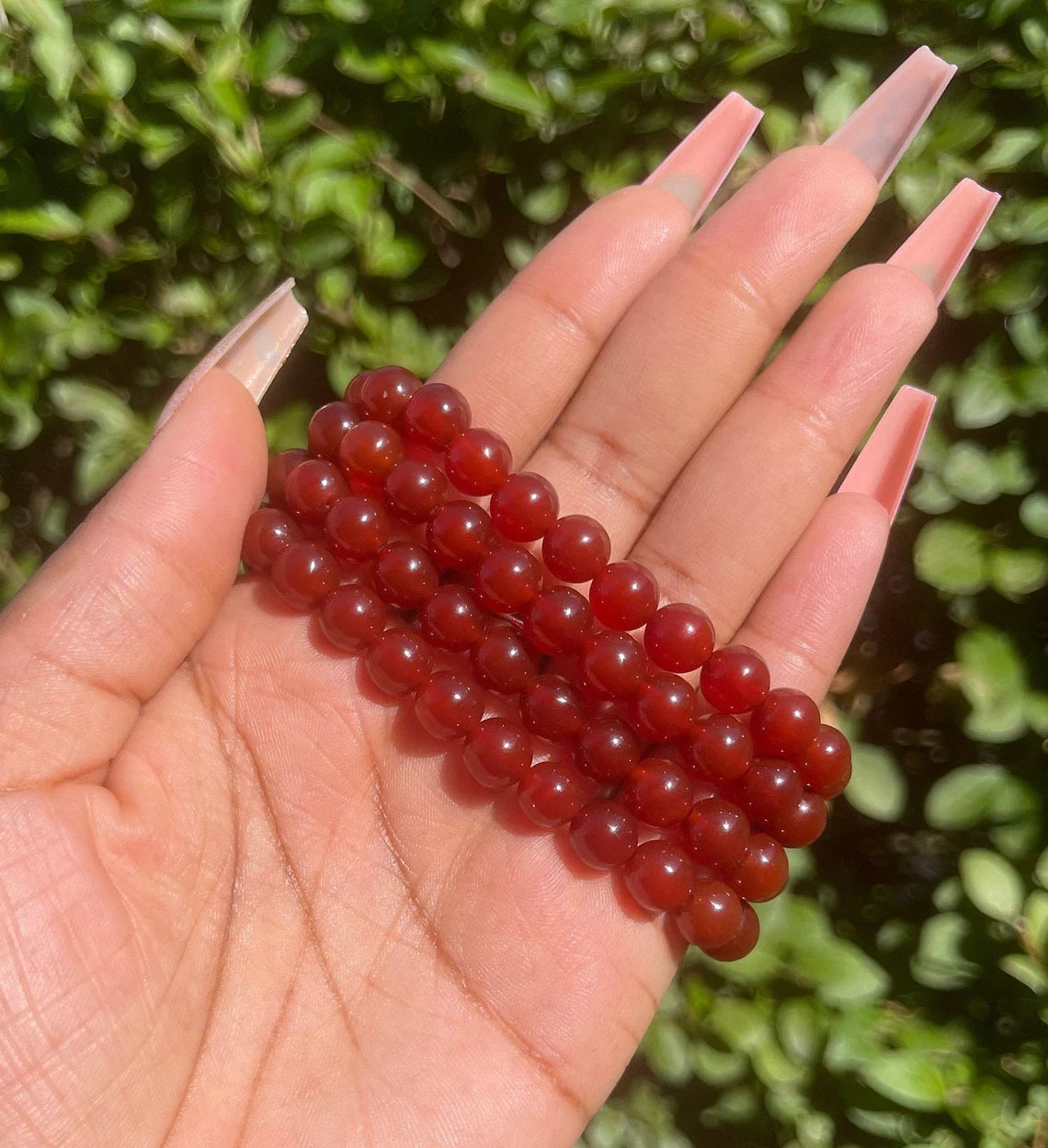 Carnelian Bracelet