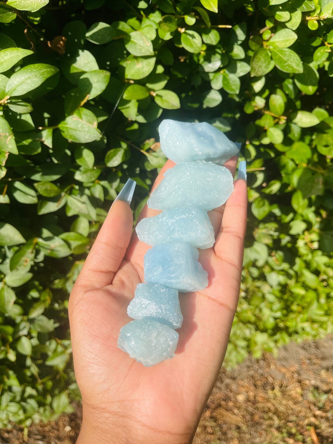 Raw Aquamarine