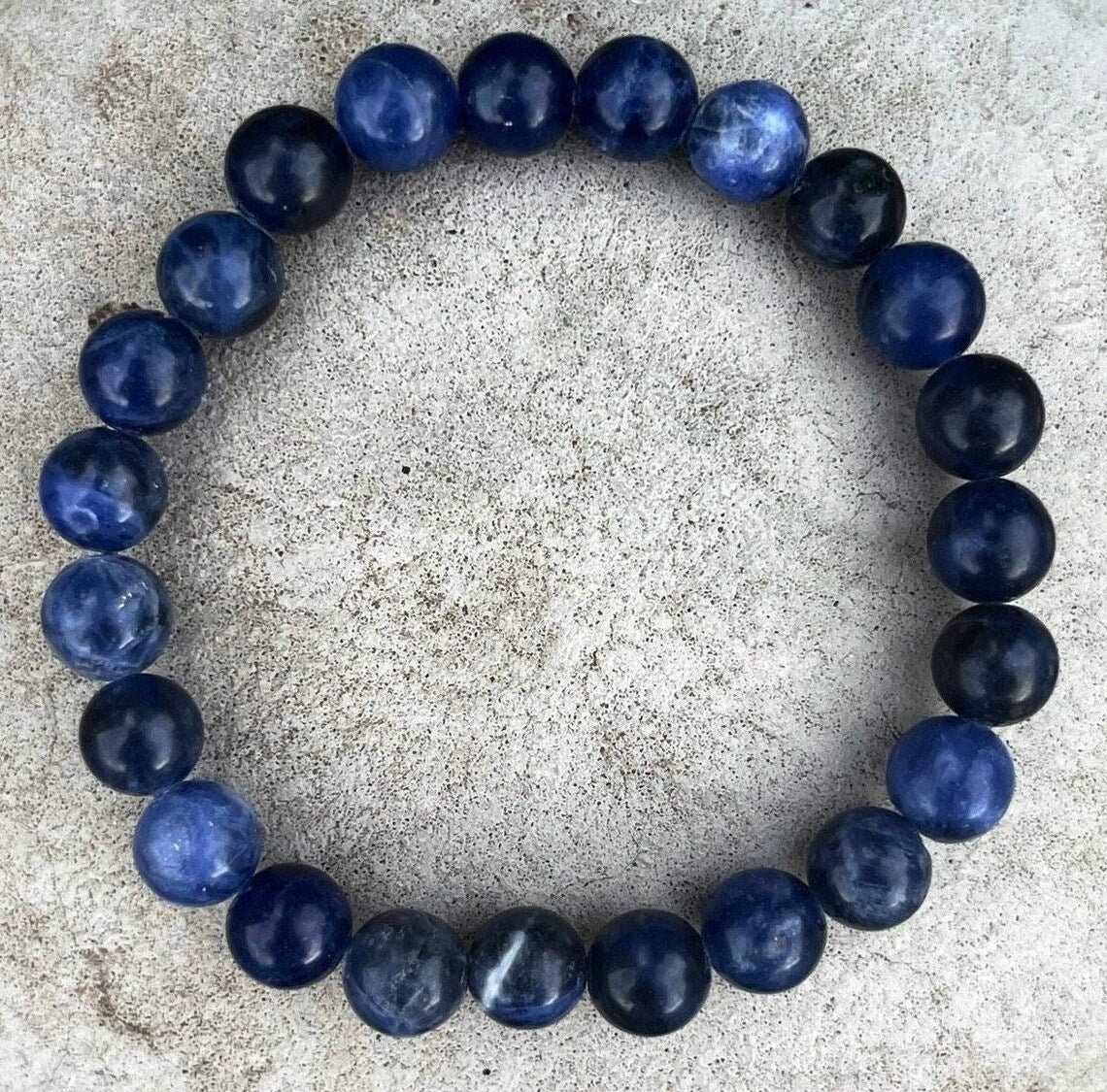 Dark Sodalite Bracelet