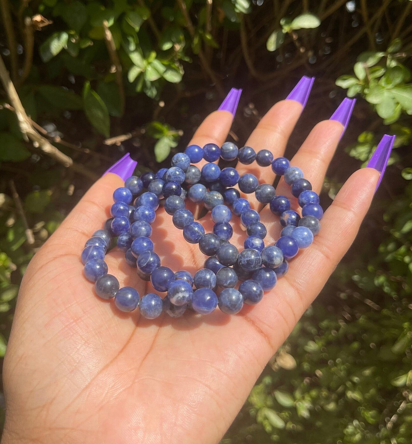 Dark Sodalite Bracelet