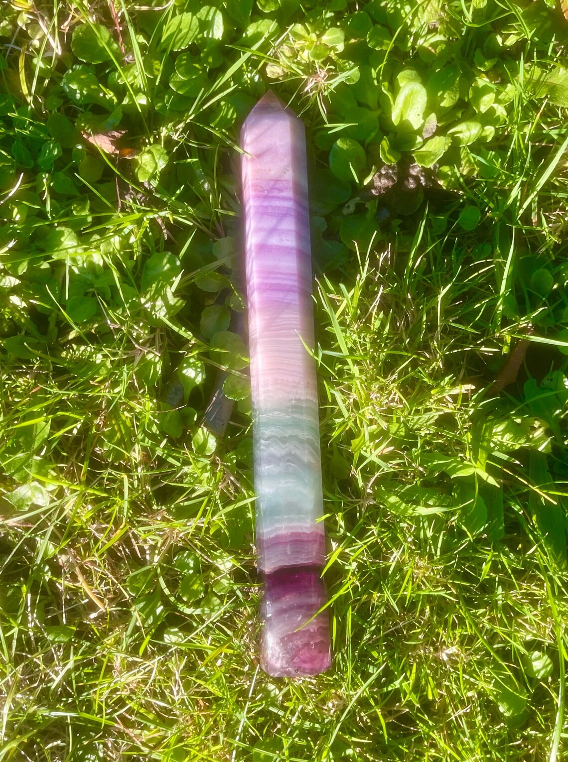 Silky Fluorite Tower