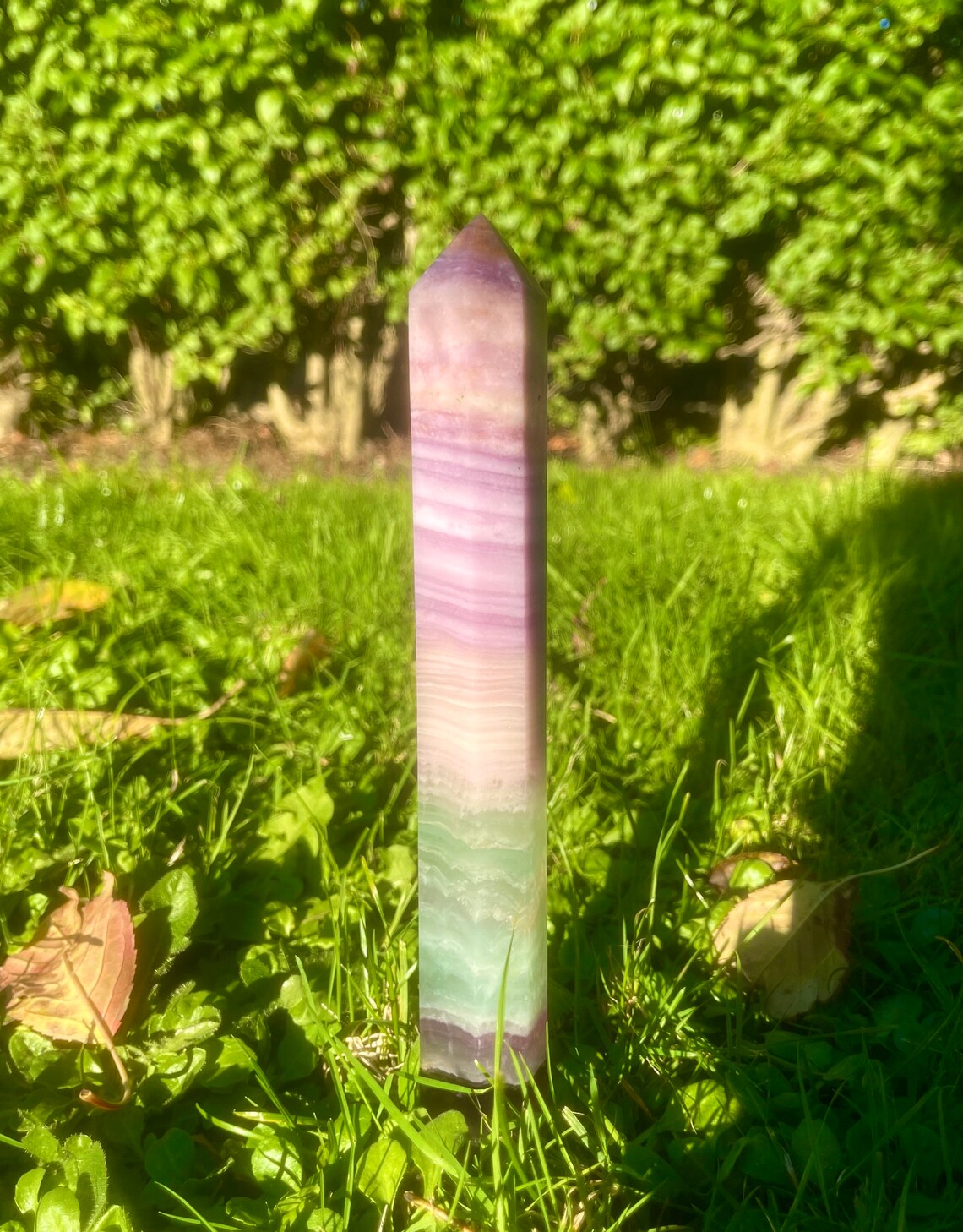 Silky Fluorite Tower