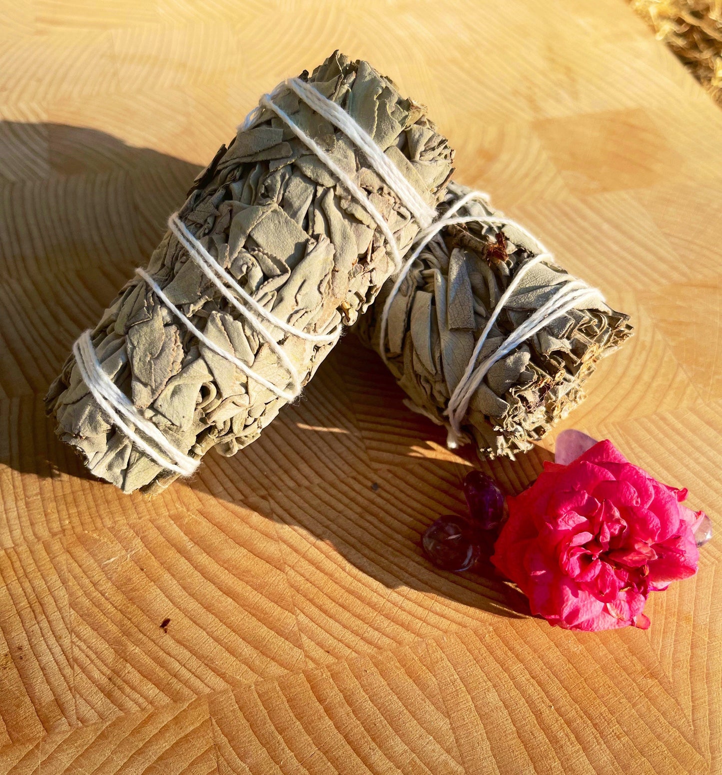 White Sage Smudge Sticks