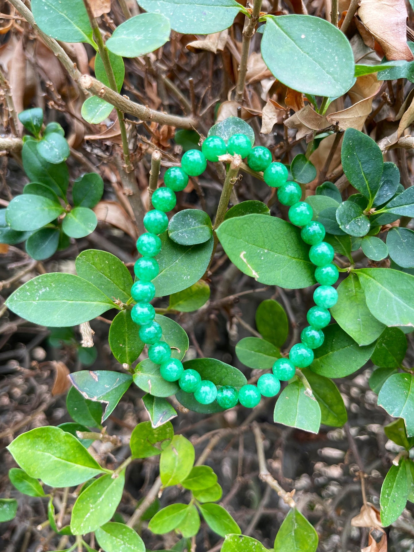 Green Jade Bracelet, Jade Jewelry, Healing Crystals, Gemstone Bracelet, Crystal Jewelry, Crystal Jewelry for women, Gift for her, Prosperity