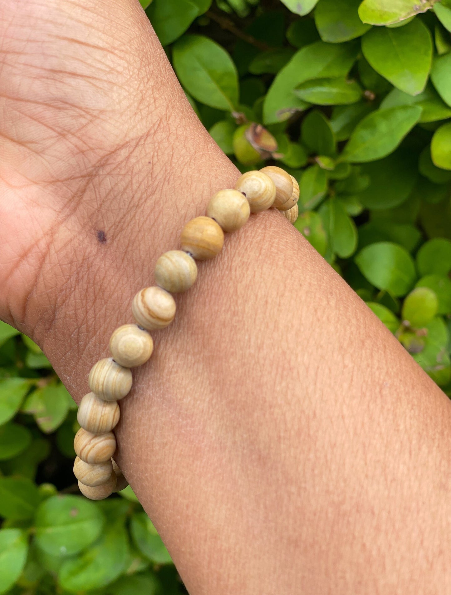 Wood Jasper Bracelet