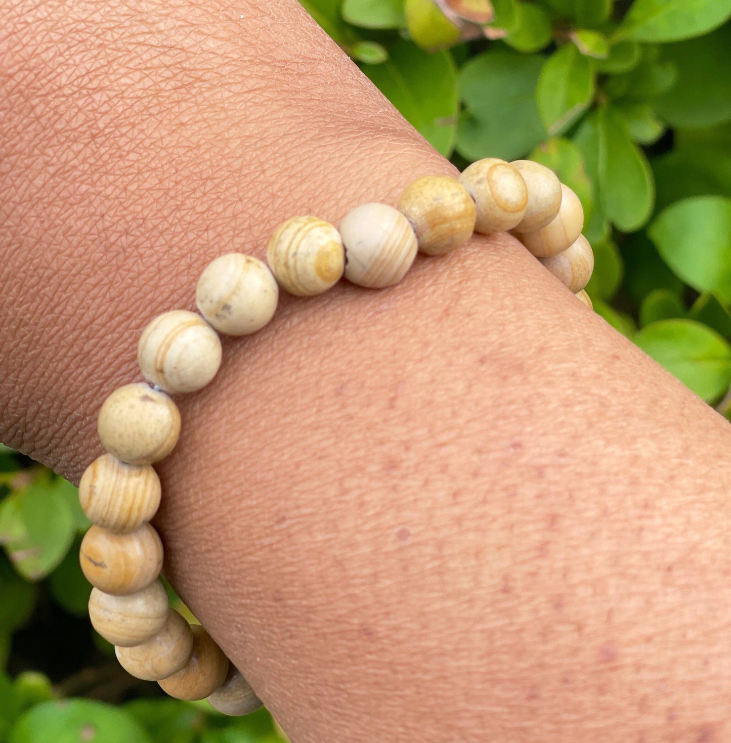 Wood Jasper Bracelet