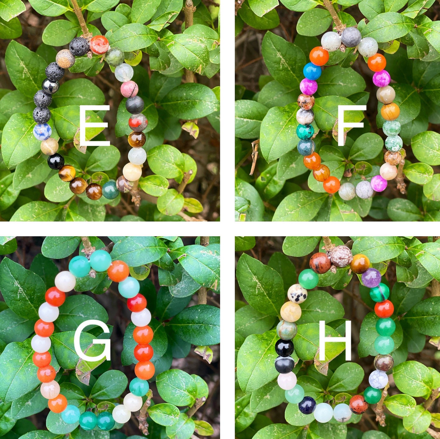 Pick your Bracelet! Crystal Bracelets, Healing Crystals, Gemstone Chakra Bracelets, Bracelets for Women, Friendship Gift, Chakra Stones