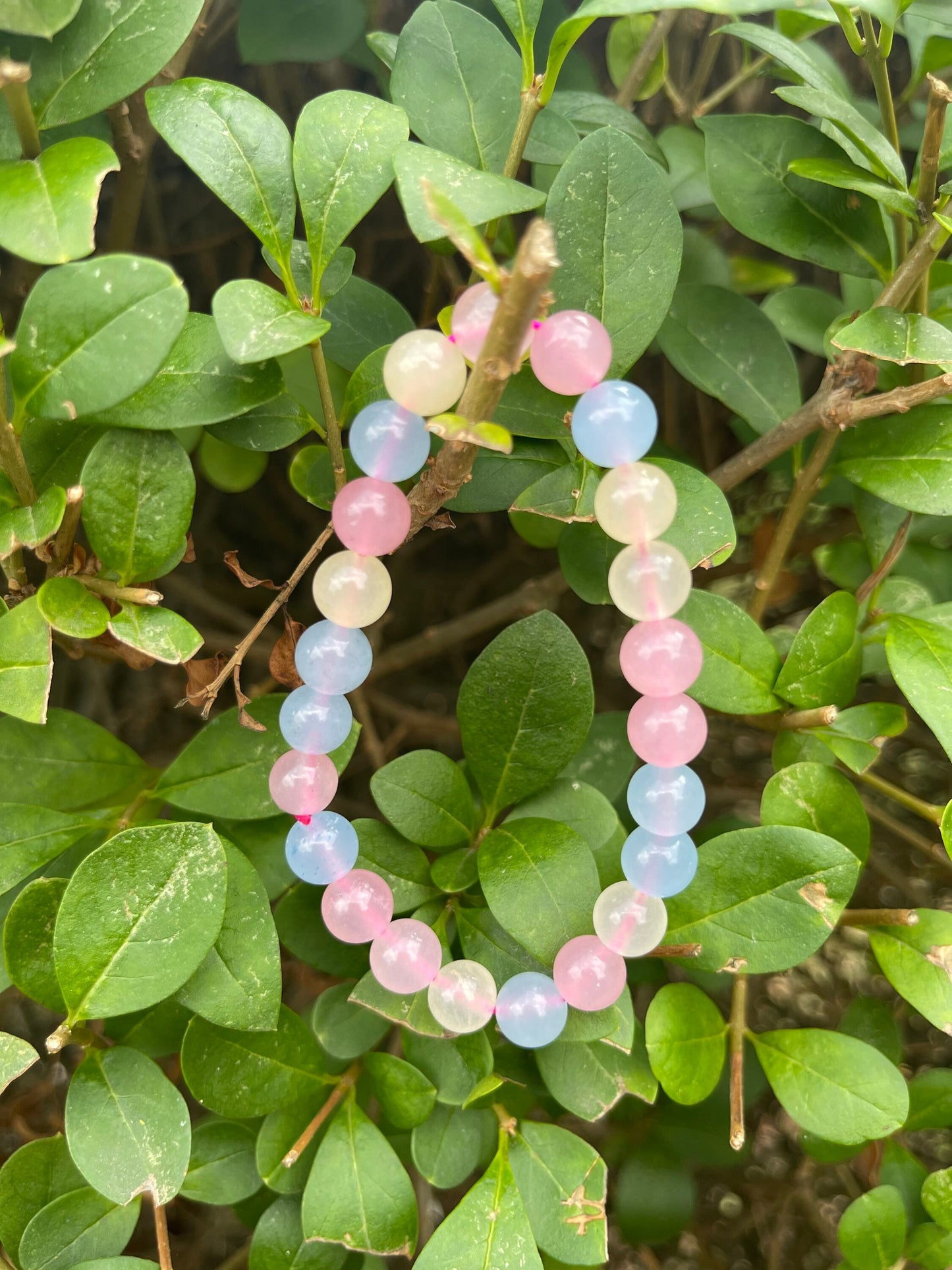 Morganite Bracelet, Healing Crystals, Crystal Bracelet, Birthday Gift, Best Friend, Friendship Bracelet, Gemstone Bracelet, Chakra Bracelet